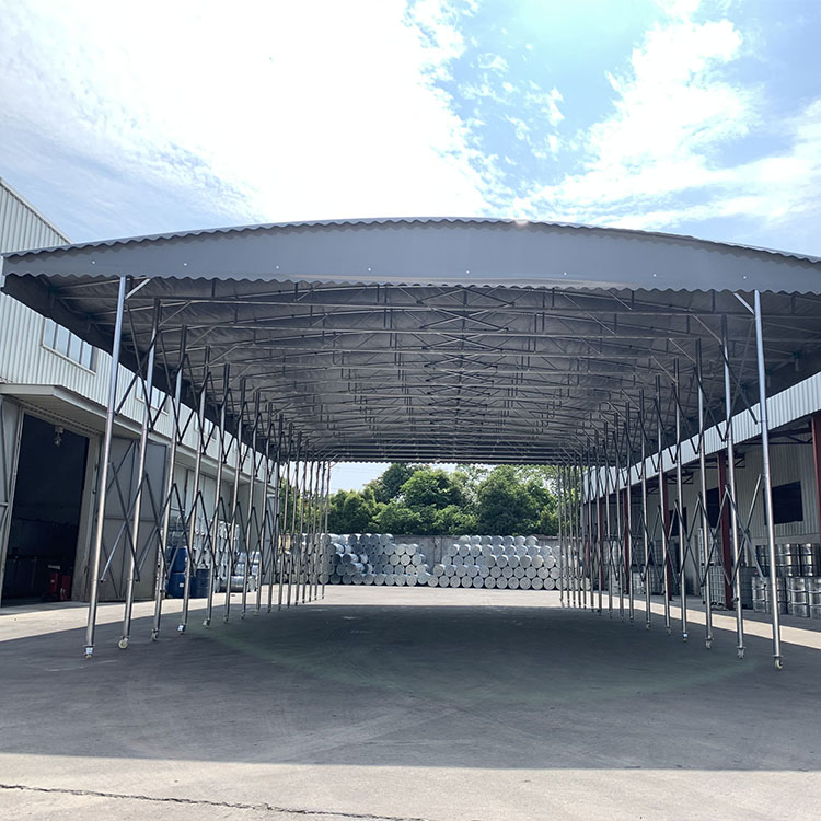 开封电动/移动推拉棚