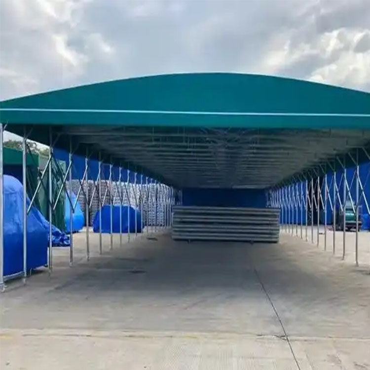 开封电动/移动推拉棚