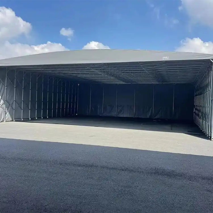 开封电动/移动推拉棚