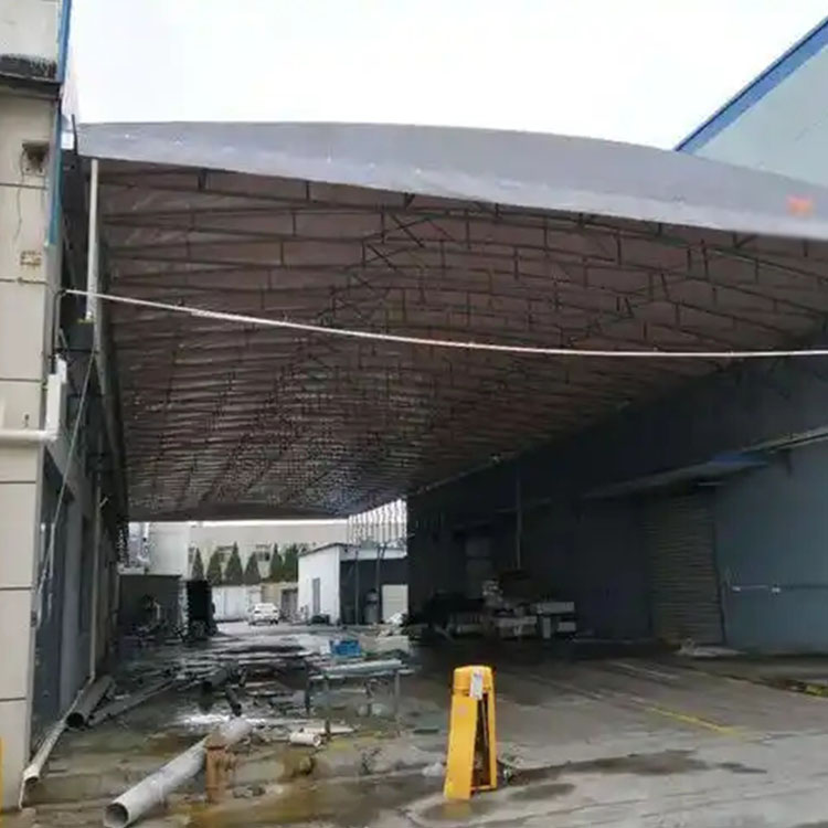 开封电动/移动推拉棚