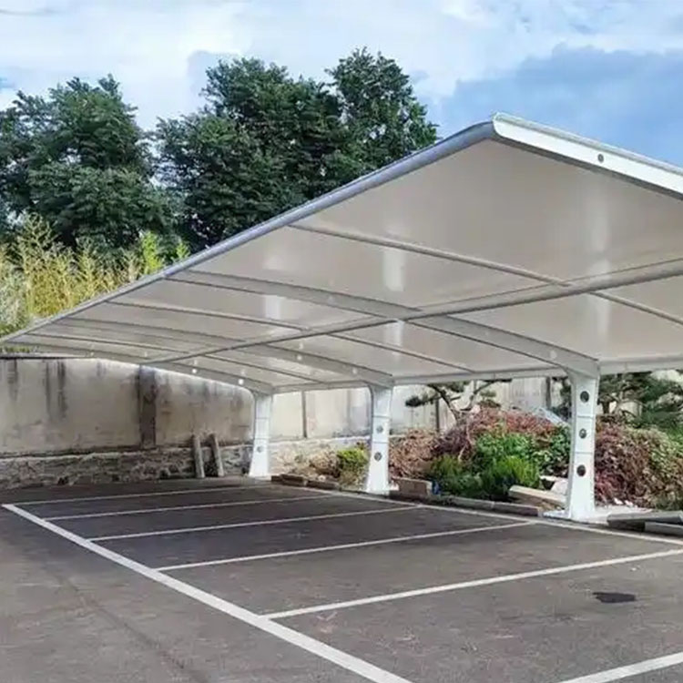 开封膜结构汽车棚